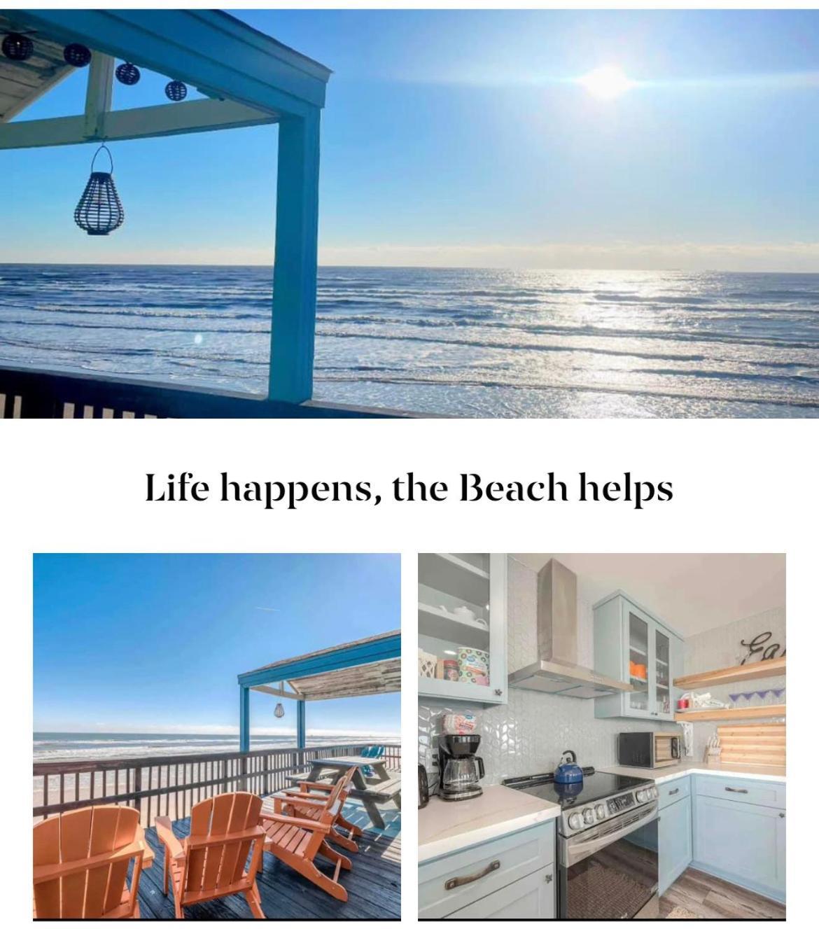 Surfside Beachfront Dream Exterior foto